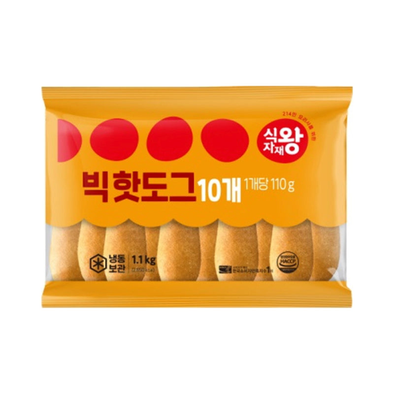 SIKJAJAEWANG Big Corn Dog