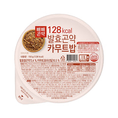 Minuten Fermentierter Konjak - Kamut Reis