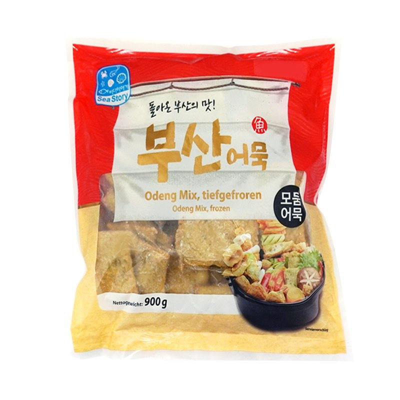 SEA STORY Fischkuchen - sortiert