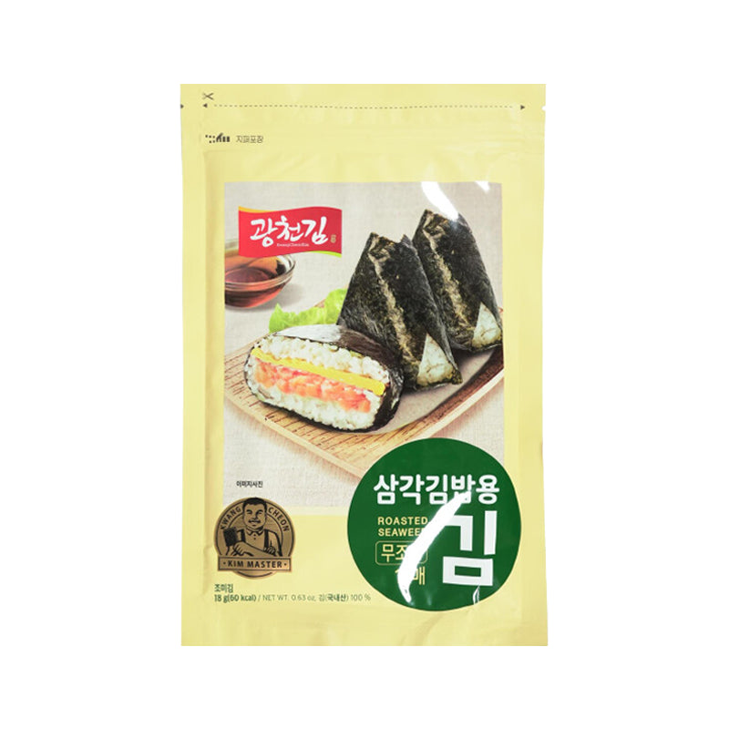 KWANGCHEONKIM Seetangblätter für Dreieck-Gimbap