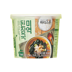HEARTY SPOON Doenjang-Algensuppe