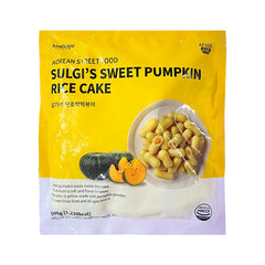 KORECIPE Sulgis süßer Kürbis Tteokbokki Tteok