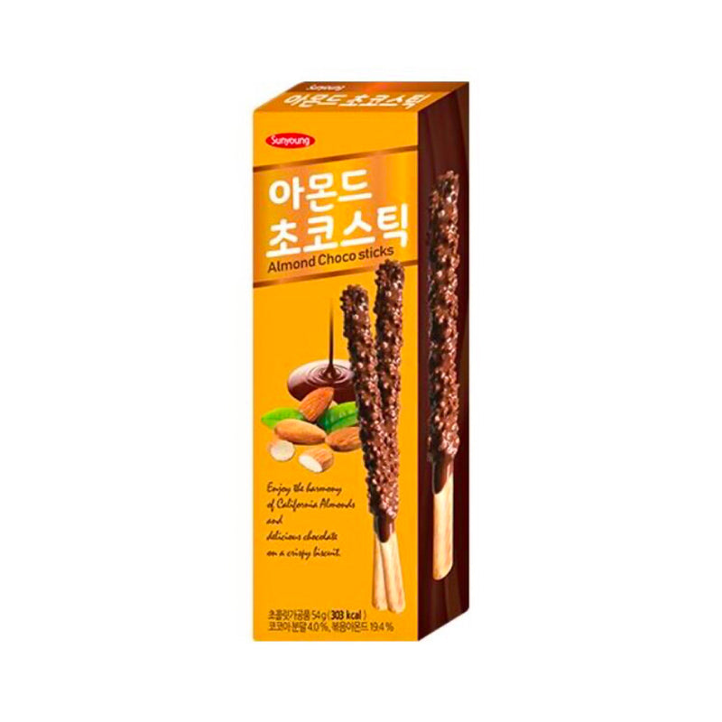 SUNYOUNG Almond Choco Sticks