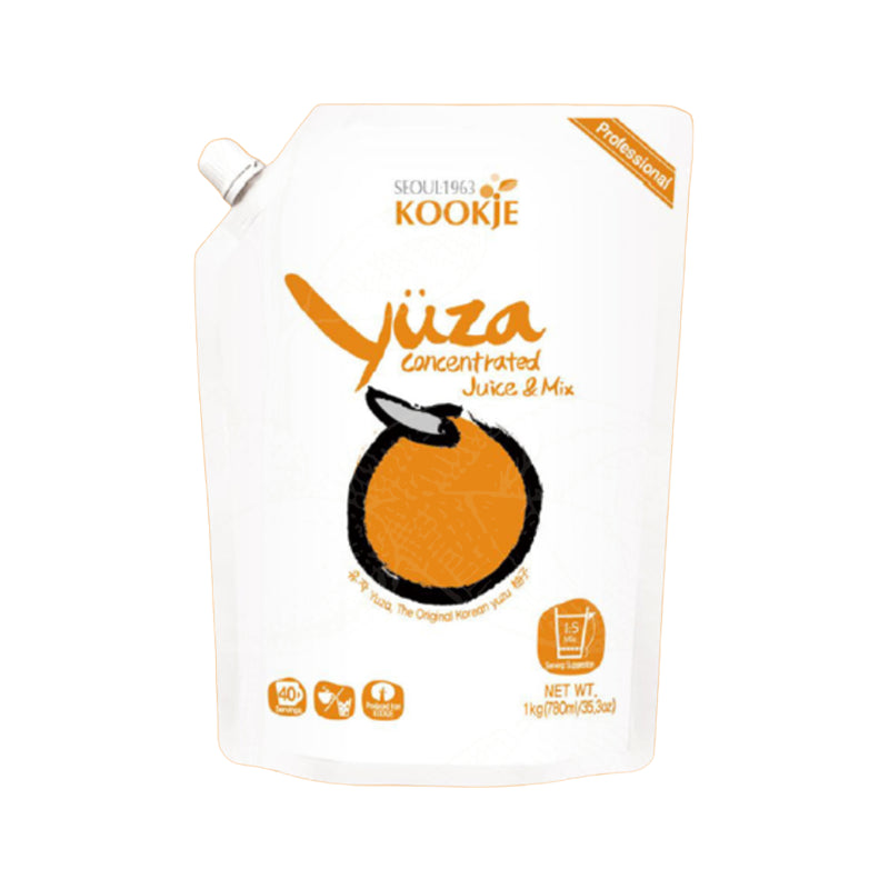 KOOKJE Yuza Konzentrierter Saft & Mix