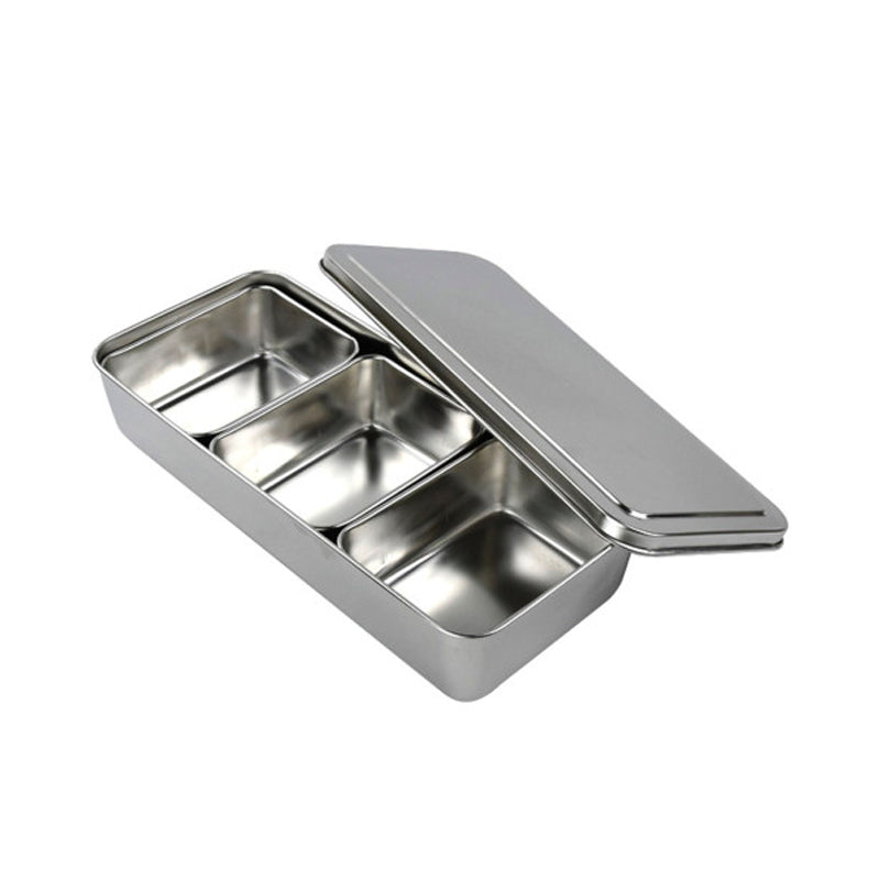 ONE LIVING Stainless Batt Set