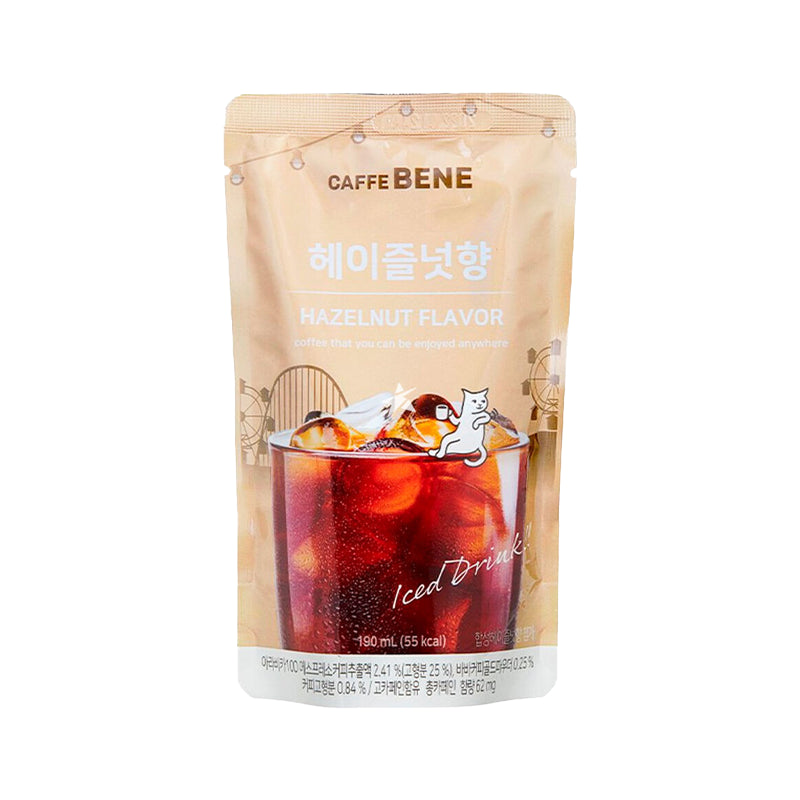 CAFFE BENE Iced Hazelnut