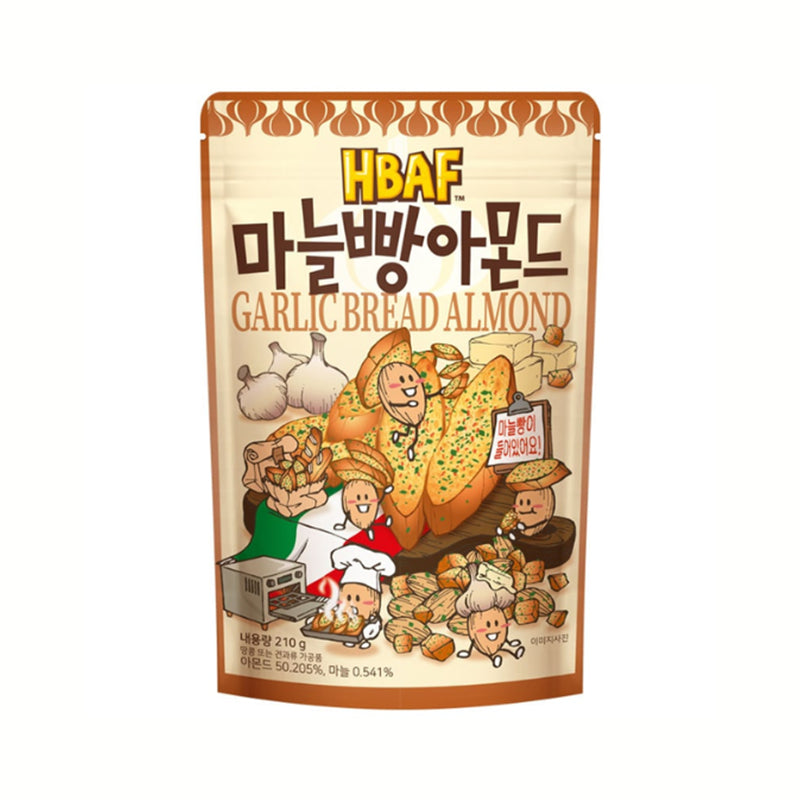 HBAF Knoblauchbrot Mandel