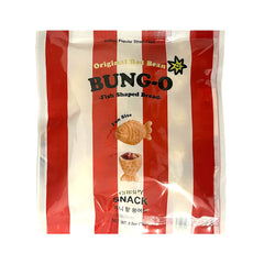 Bung-O – Fischförmiges Gebäck mit Roter-Bohnen-Füllung