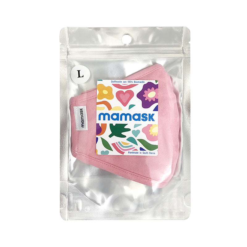 MAMASK Wiederverwendbare Modemaske - Oxford Pink L