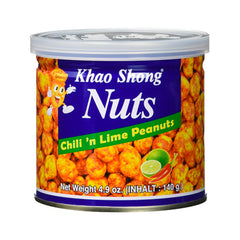 KHAO SHONG Roasted Peanuts - Chili Limette