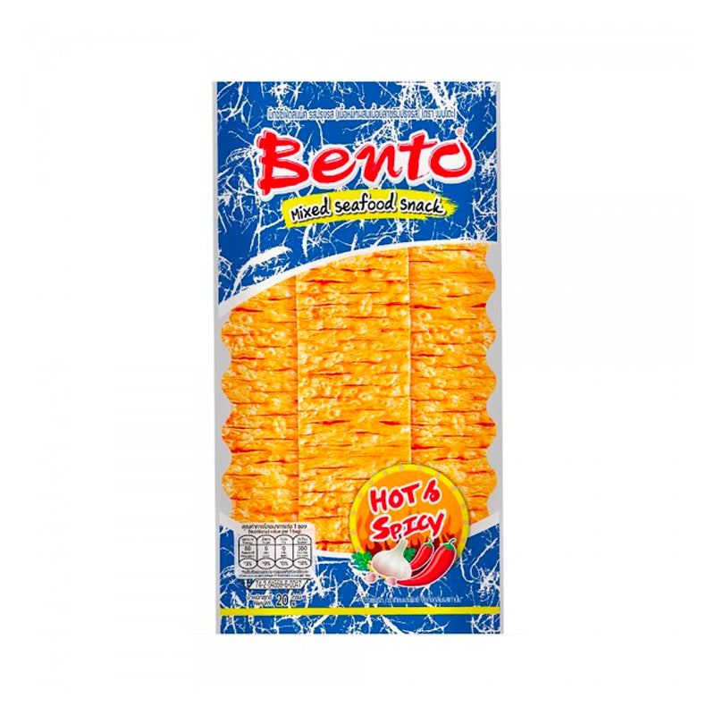 BENTO Mixed Seafood Snack - Hot & Spicy