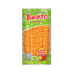 BENTO Mixed Seafood Snack - Extra Scharf