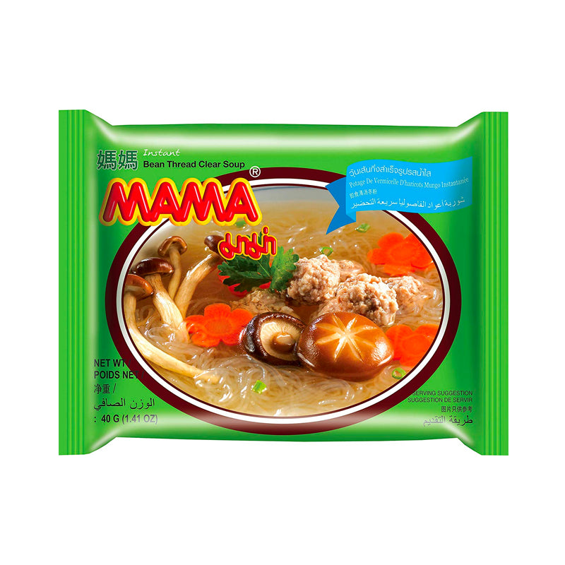 MAMA Nudelsuppe - klar