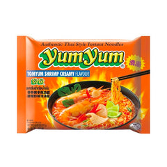 YUM YUM Tom Yum Garnelen Ramen - Mild