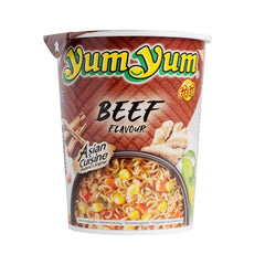 YUM YUM Instant Nudeln Cup - Rindfleisch