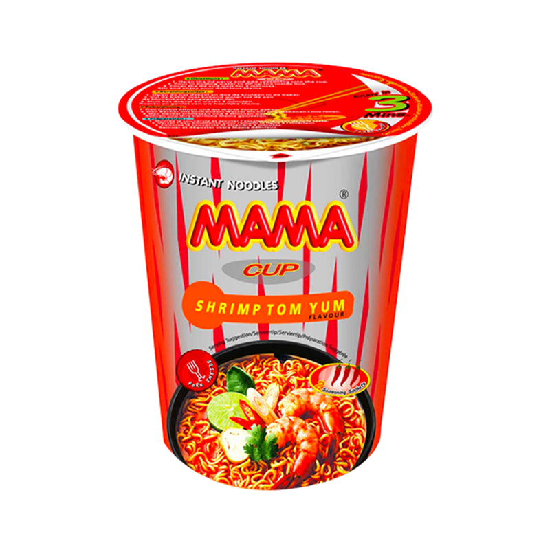 YUM YUM Instant Nudeln Garnelen - Becher
