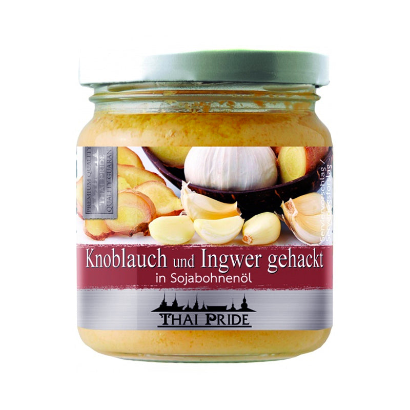 THAI PRIDE Garlic Ginger - Minced