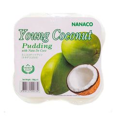 NANACO Young Gelatin Pudding - Kokosnuss