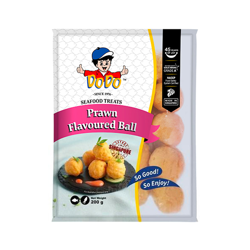 DODO Fischbällchen - Garnele