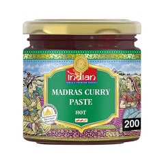 TRULY INDIAN Madras Curry Paste Hot
