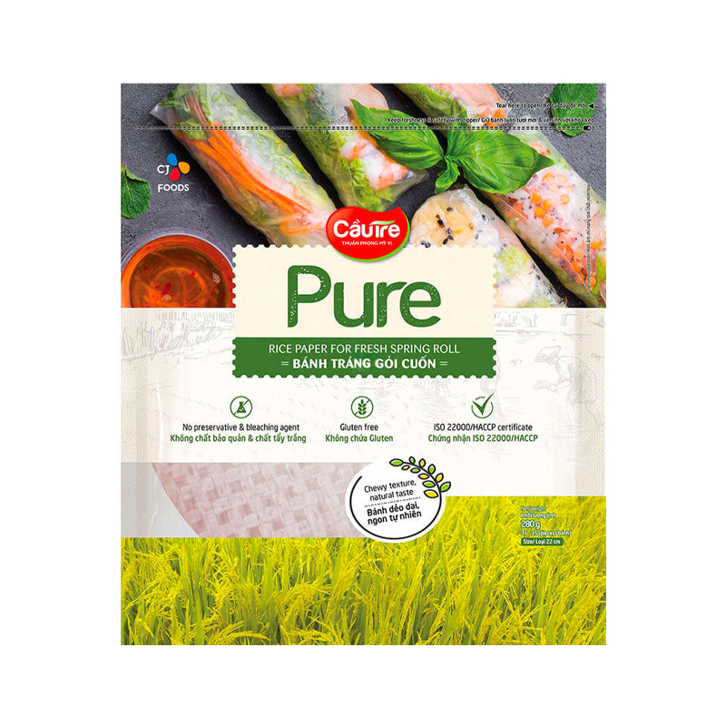 CJ Reispapier | rund 22 cm