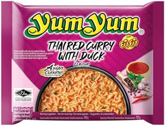 MHD:23.03.2025 Yum Yum Thai Red Curry Duck 60g