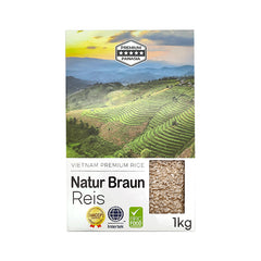 PANASIA Natur Braun Reis