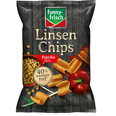 Funny-frisch Linsen Chips Paprika-Geschmack 90g