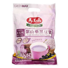 MHD:23.03.2025 GREENMAX Purple Yam & Black Soybean Powder 420g
