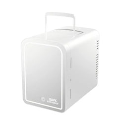 AFC Tragbarer Mini-Kühlschrank mit Spiegel 6 l - 1