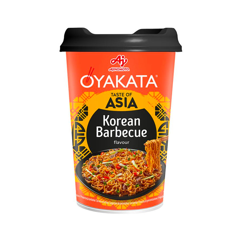 AJINOMOTO Oyakata Ramen Cup - Korean Barbecue 93G