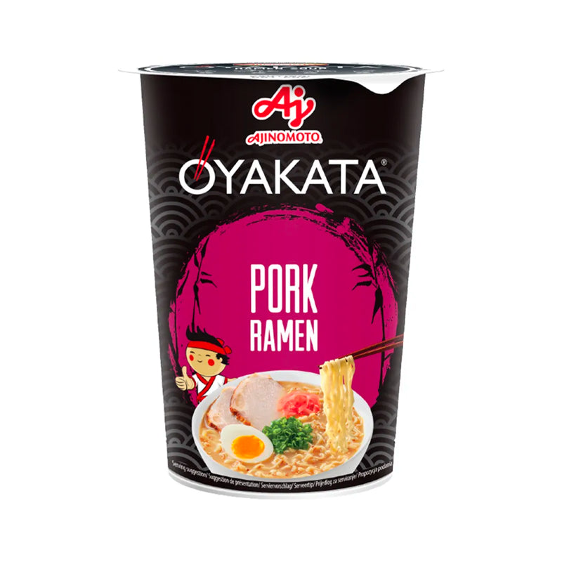 AJINOMOTO Oyakata Schweine Ramen Cup 62g
