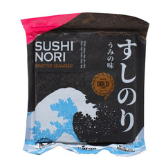 MHD:26.07.2024 Allgroo Sushi Nori Geröstete Algen Gold Label 125 g
