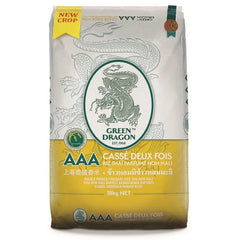GREEN DRAGON Thai Duftreis doppelt gebrochen 18 kg