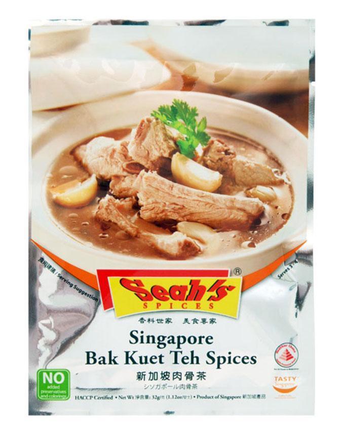 Bak Kuet Teh Gewürze 32 g