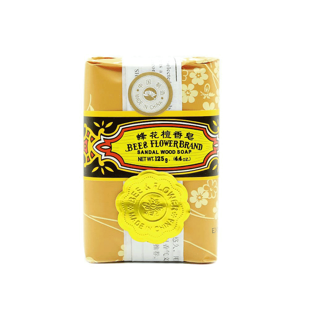 BEE & FLOWER Sandelholzseife 125 g