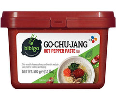 MHD:16.10.2024 BIBIGO Rote Chilipaste scharf 500 g