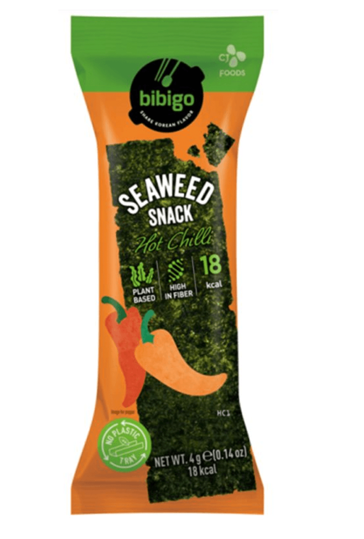 BIBIGO Seealgen Snack Hot Chili 4 g