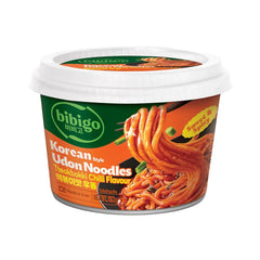 BIBIGO Udon Nudeln Koreanisches - Topokki Chili 187,2g