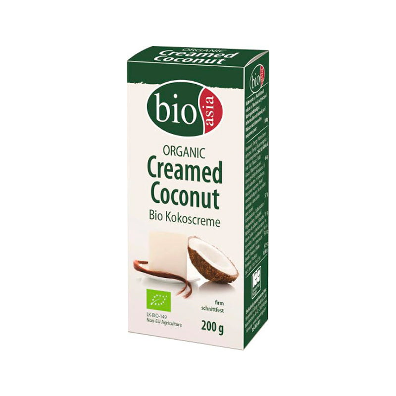 BIOASIA Organic Coconut Cream 200 g