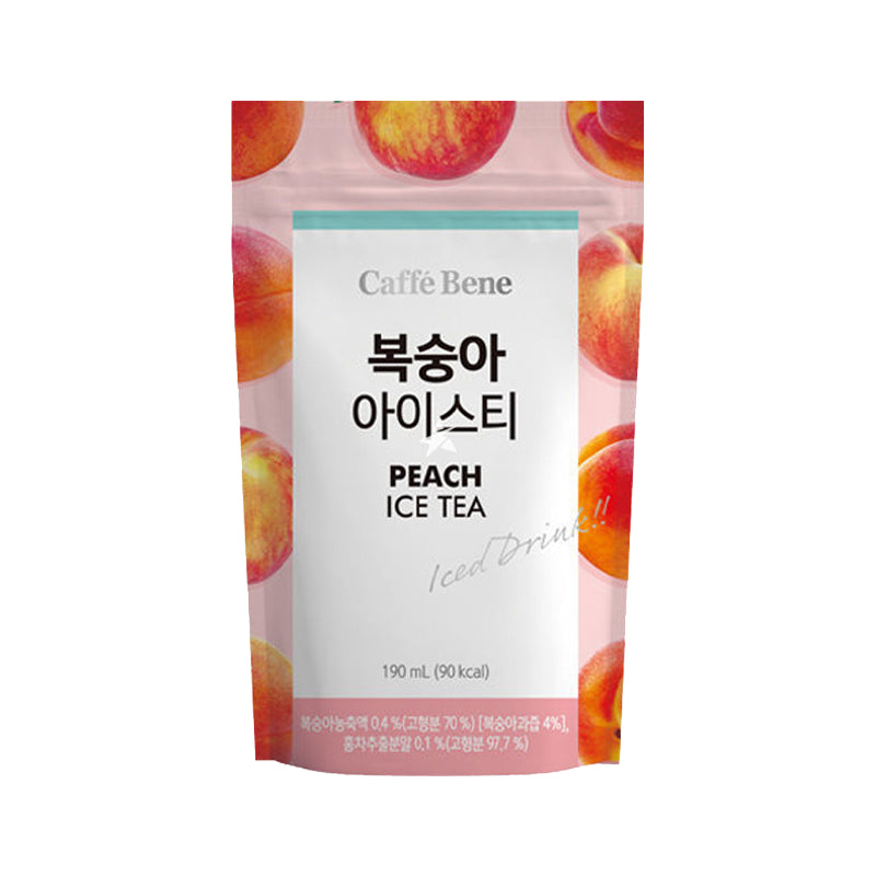 CAFFE BENE Pfirsich Ice Tee 190 ml