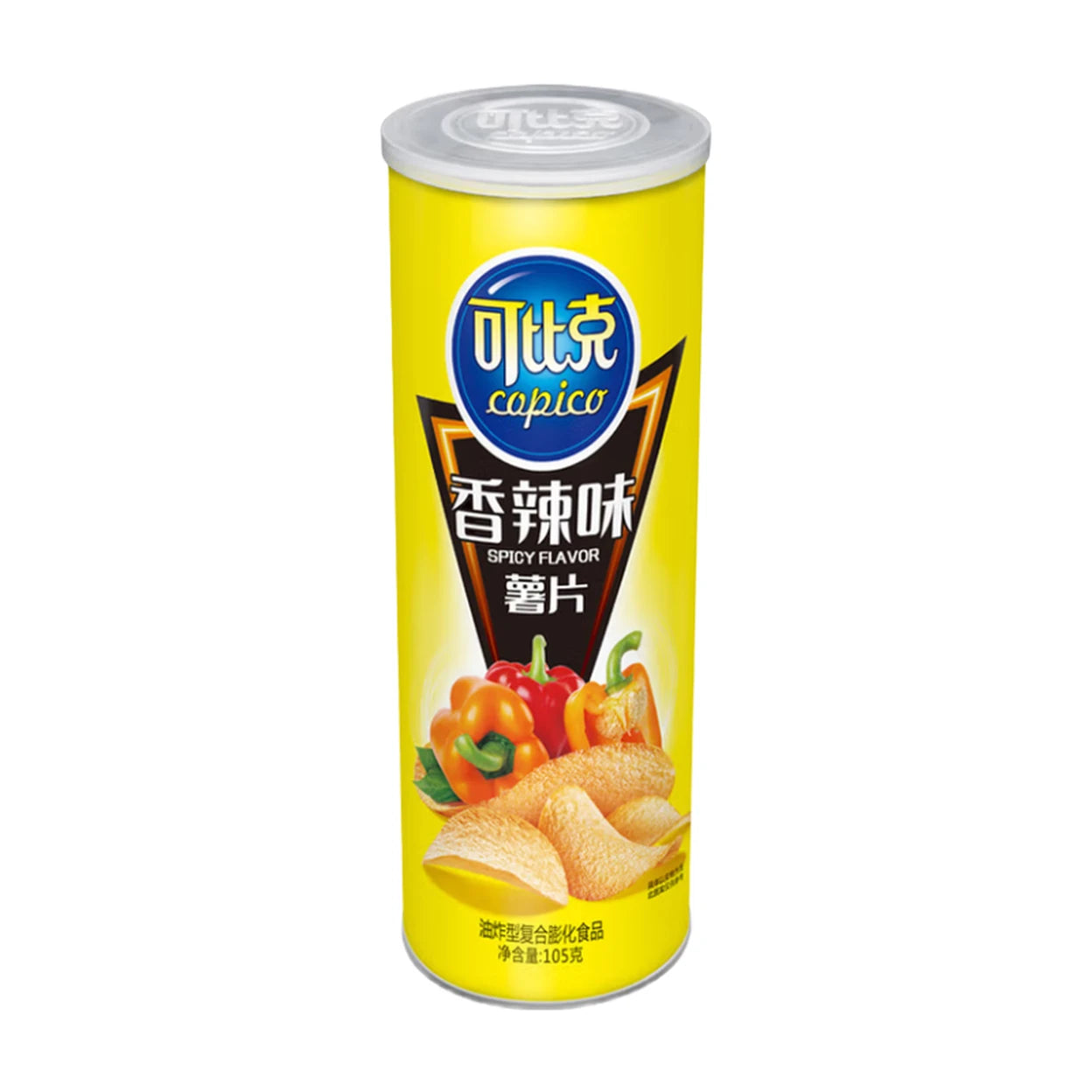 CAPICO Kartoffelchips scharf 105 g