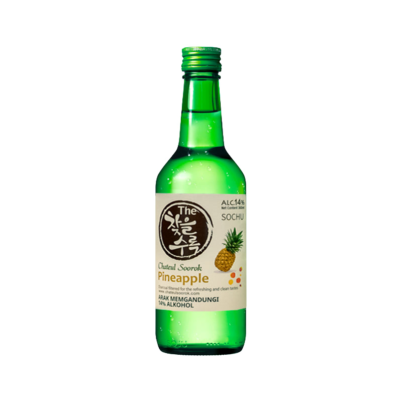 CHATEUL SOOROK Soju 14% - Ananas 360 ml