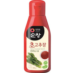CHUNG JUNG ONE Koreanische Chilisauce mit Essig 300 g