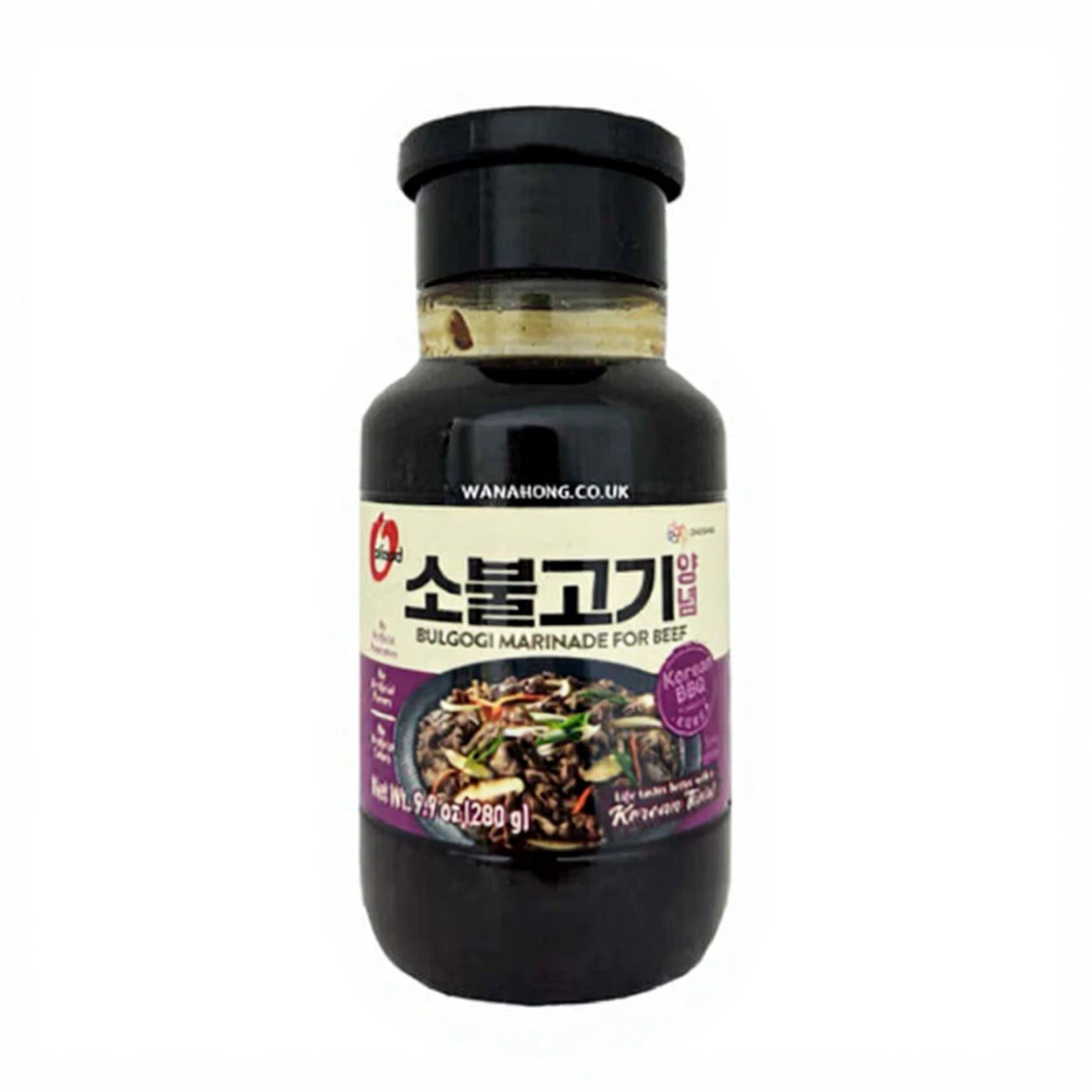 CHUNG JUNG ONE O'Food Bulgogi-Marinade für Rind 280 g