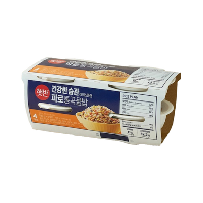 CJ Hetban 4 Stk. - Farro Vollkornreis 4 x 190g