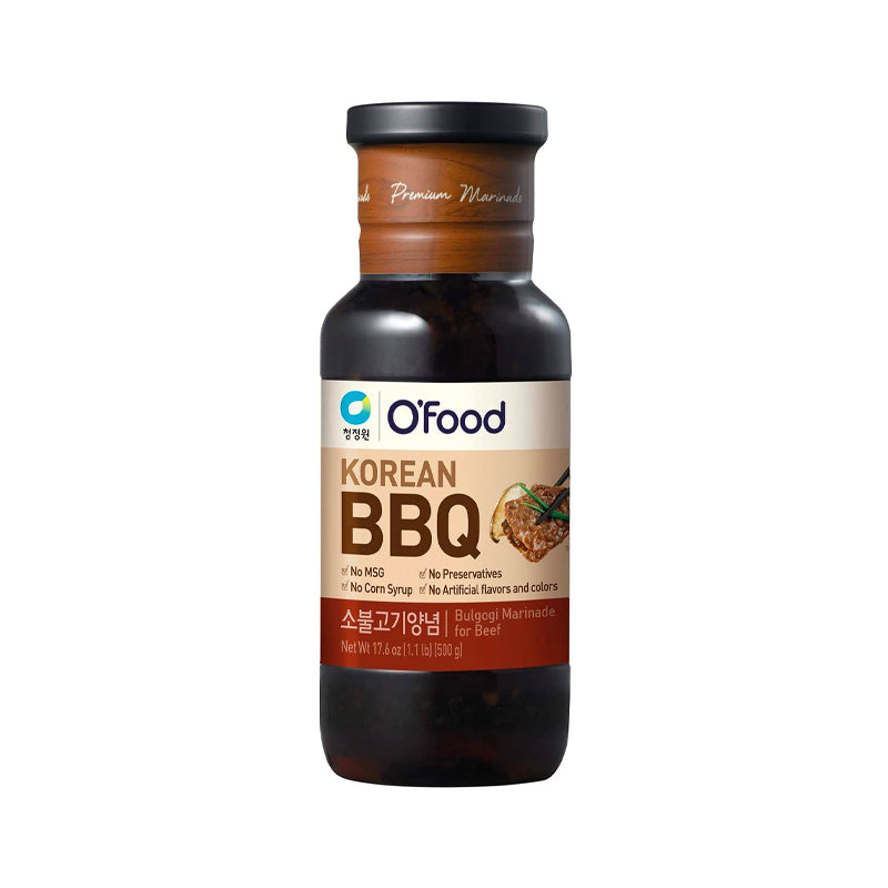 CJO Sobulgogi Yangnyeom 500g