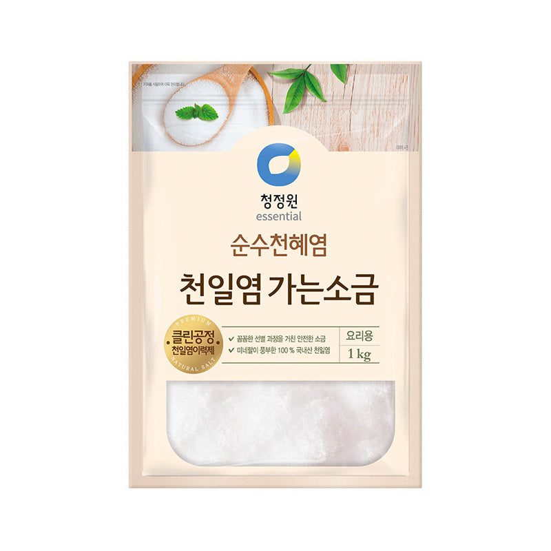 CJO Sonnensalz - Fein 1 kg