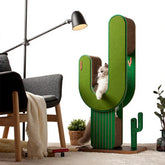 Coneko Großes Kaktus Katzenklettergerüst - 1