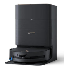 ECOVACS Saugroboter DEEBOT X9 PRO Omni, Mit Wischfunktion, 16.600 Pa, OZMO Roller, ZeroTangle 3.0, TruEdge 2.0, Heißwasser-Moppwäsche, Heißlufttrocknung, All-in-One Omni Station, YIKO-GPT, 1 stück - 1